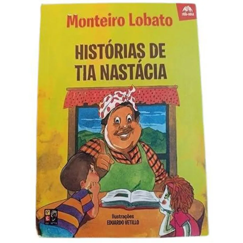 Livro Monteiro Lobato Histórias De Tia Nastácia Pé Da Letra (MP)