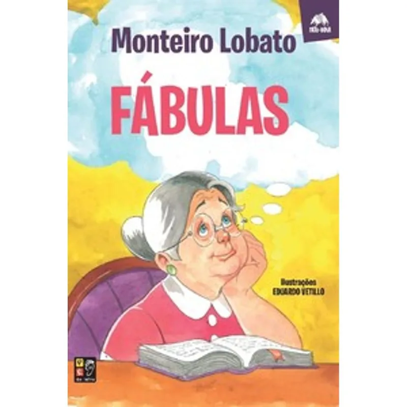 Monteiro Lobato - Fábulas (Tatu Bola)