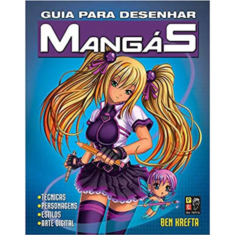 GUIA COMPLETO PARA DESENHAR MANGÁS