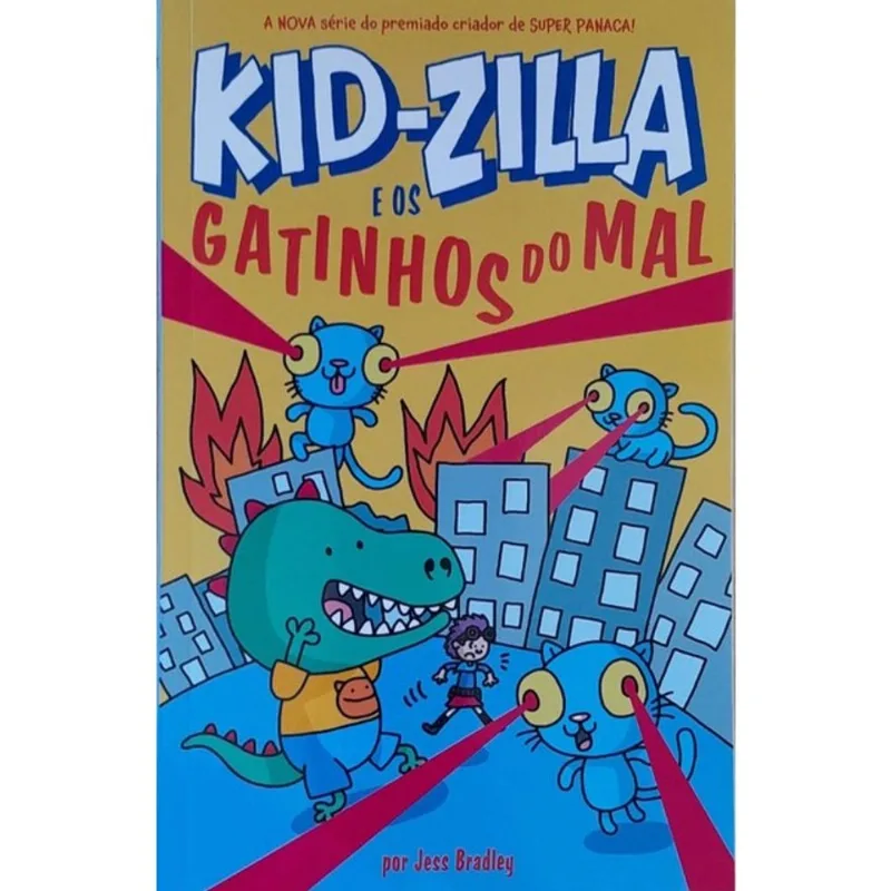 KID-ZILLA E OS GATINHOS DO MAL