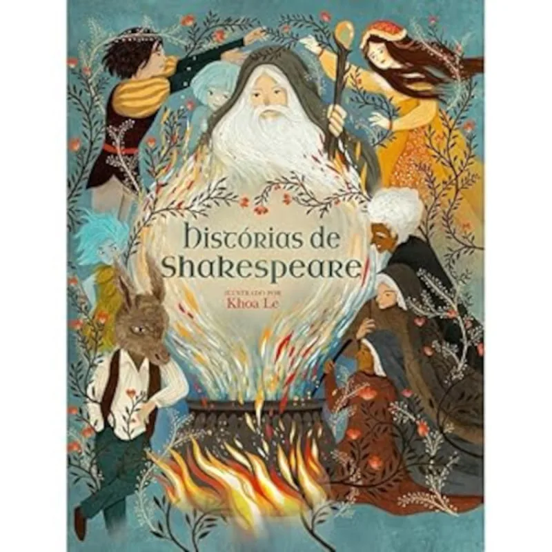 Histórias de Shakespeare - PE DA LETRA - Livros