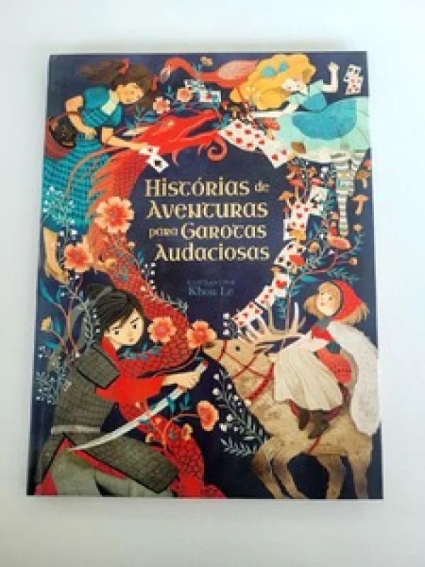 Historias de aventuras para garotas audaciosas - PE DA LETRA