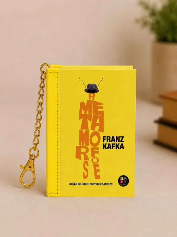 Book Charm - A Metamorfose - LC - Livros