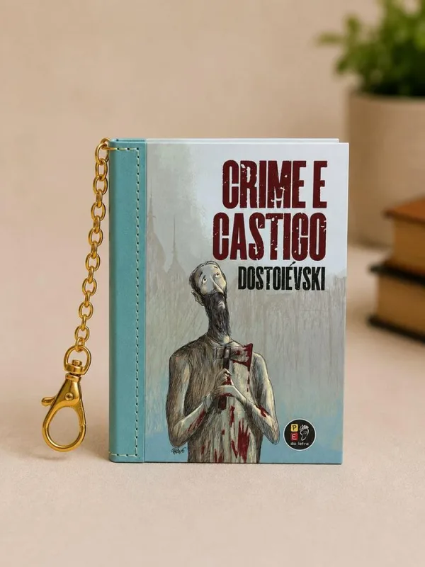 Book Charm - Crime E Castigo - LC - Livros