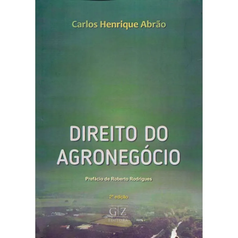 DIREITO DO AGRONEGOCIO
