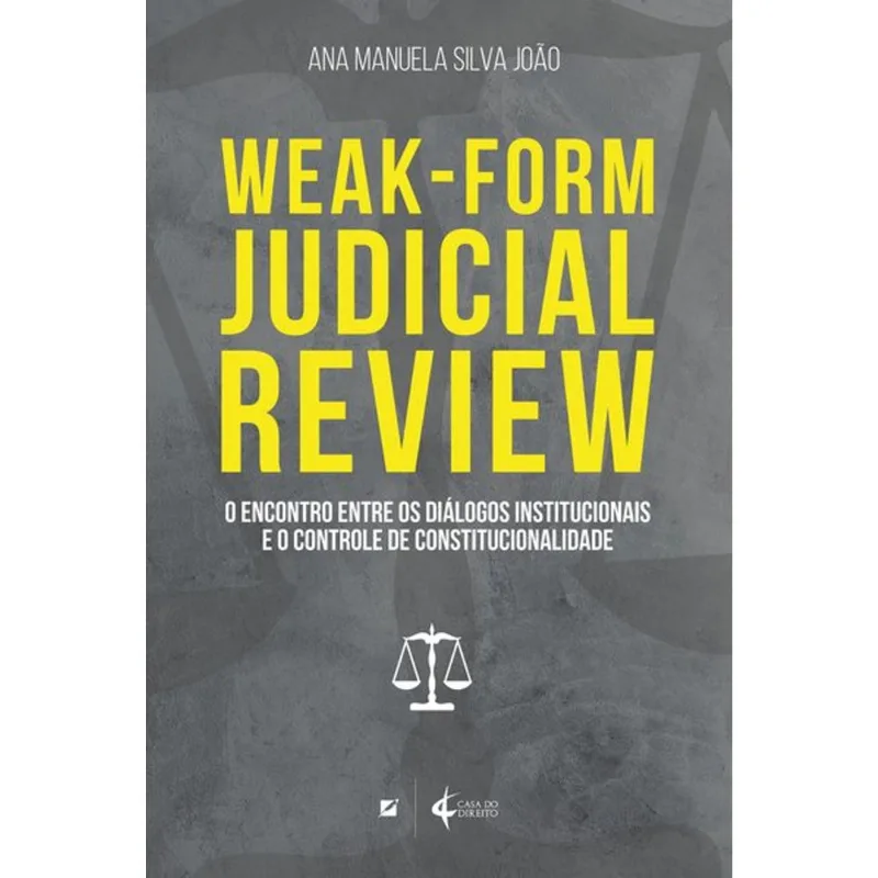 WEAK-FORM JUDICIAL REVIEW - 2019