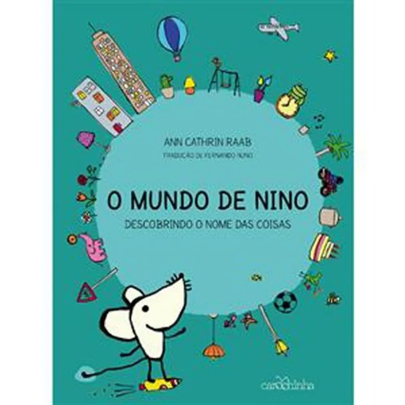 Livro O Mundo De Nino Editora Carochinha (MP)