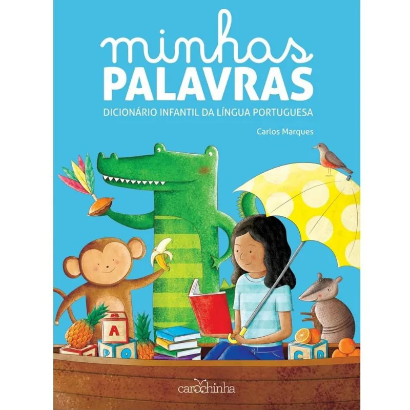 Livro Infantil - Minhas Palavras - Dicionário Infantil da Língua Portuguesa - Catavento