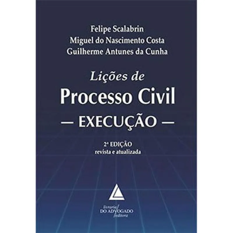 LIÇOES DE PROCESSO CIVIL - EXECUÇAO