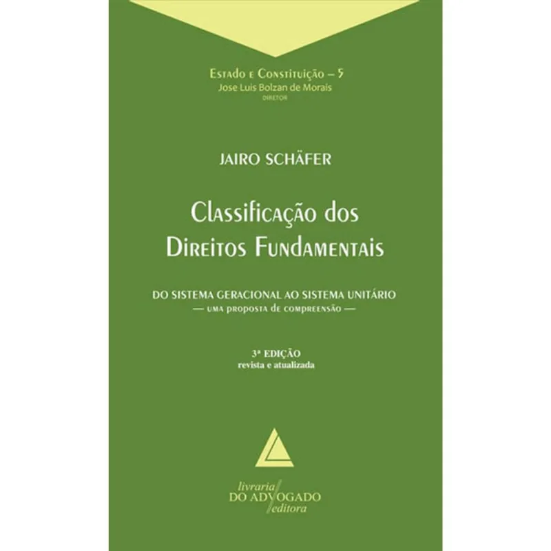 CLASSIFICAÇAO DOS DIREITOS FUNDAMENTAIS