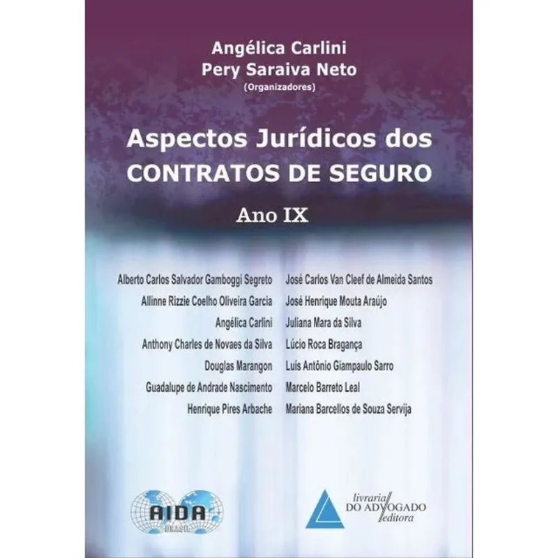 ASPECTOS JURÍDICOS DOS CONTRATOS DE SEGURO - ANO IX - 2024