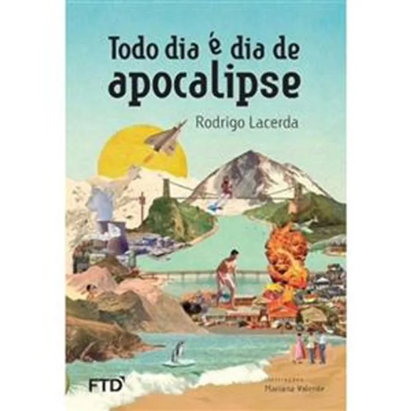Livro Todo Dia E Dia De Apocalipse Ftd (MP)