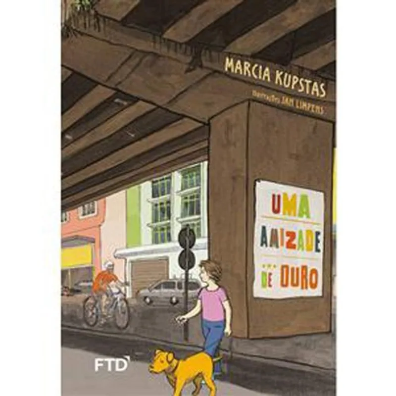 Livro Uma Amizade De Ouro Ftd (MP)
