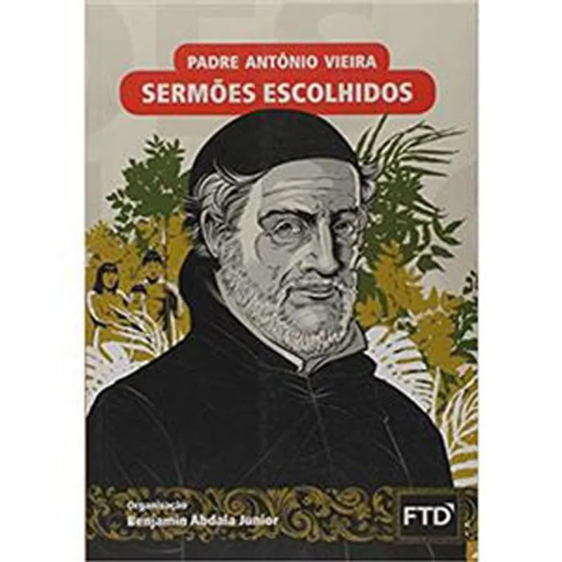 Livro Sermões Escolhidos Ftd (MP)
