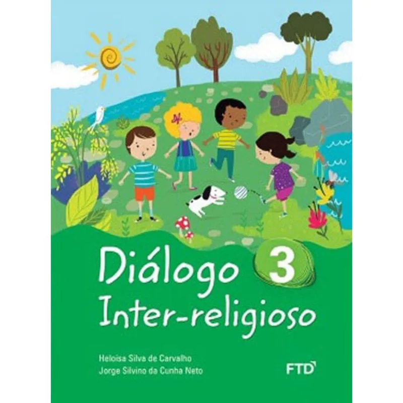 DIÁLOGO INTER-RELIGIOSO 3º ANO - VOL. 3
