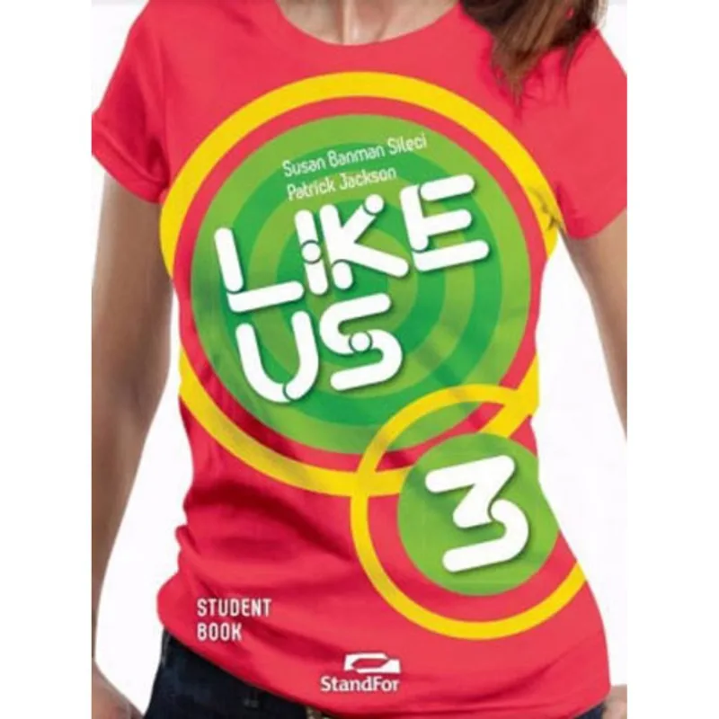 LIKE US - LEVEL 3 - 8º ANO (1ST EDITION)