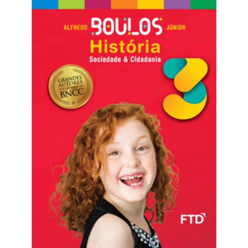 GRANDES AUTORES - HISTÓRIA - BOULOS - 3º ANO