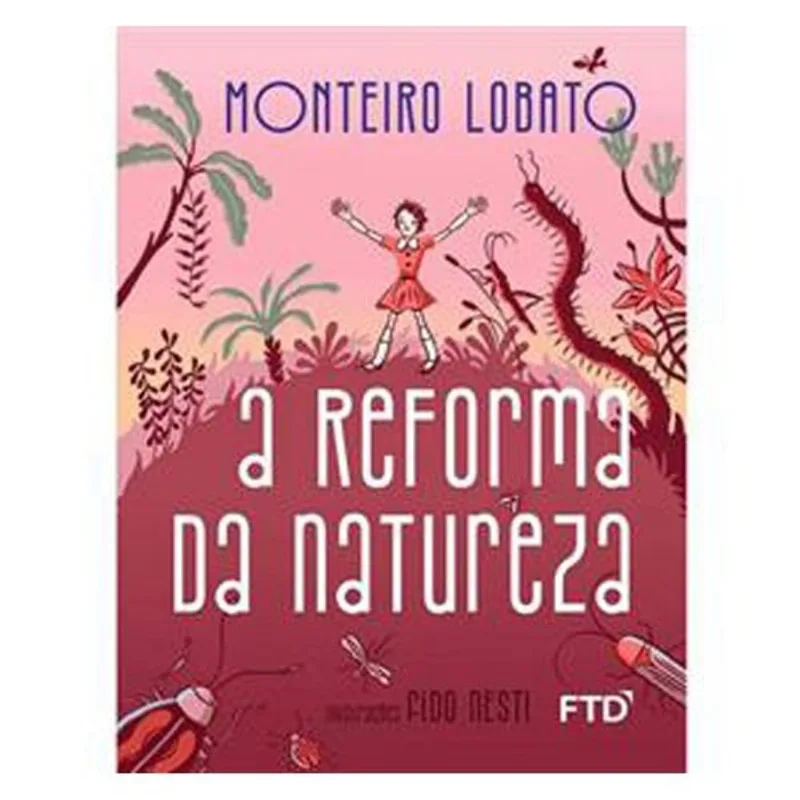 Livro A Reforma Da Natureza Ftd (MP)