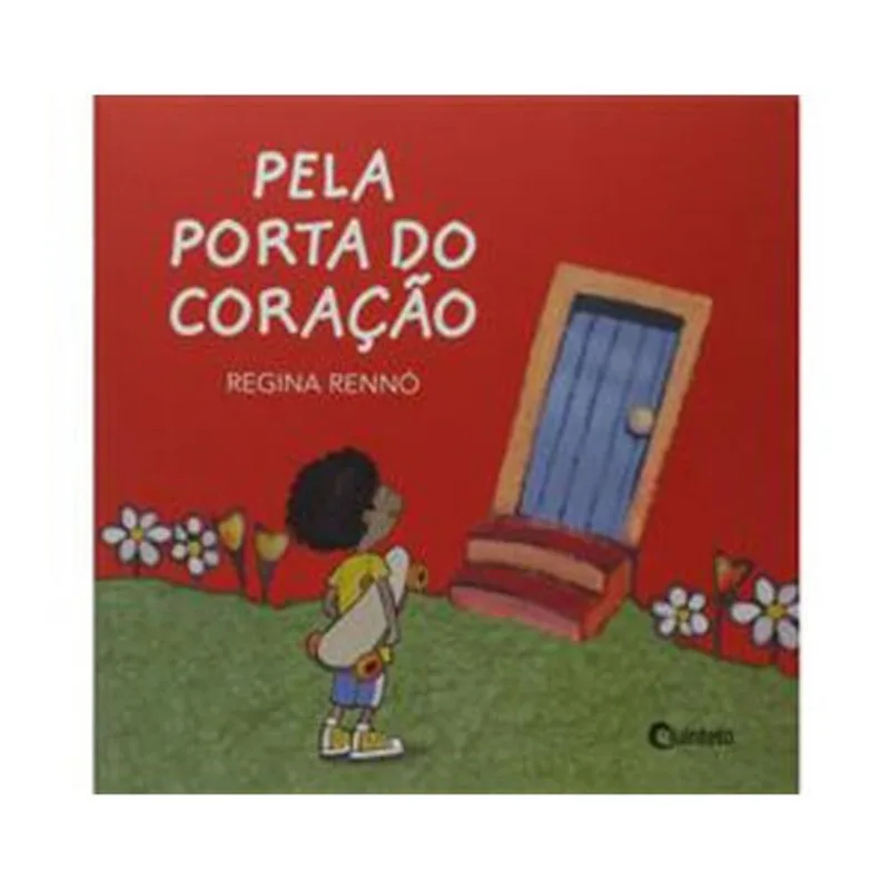 Livro Pela Porta Do Coração Ftd (MP)