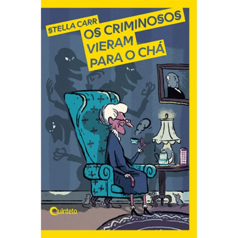 OS CRIMINOSOS VIERAM PARA O CHÁ