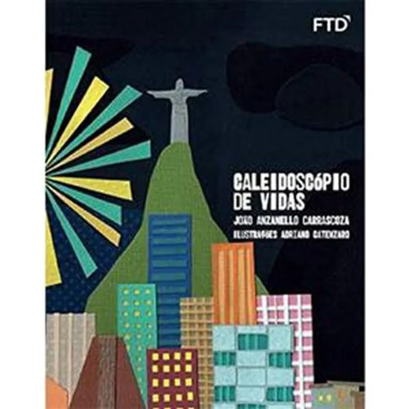 Livro Caleidoscópio De Vidas Ftd (MP)