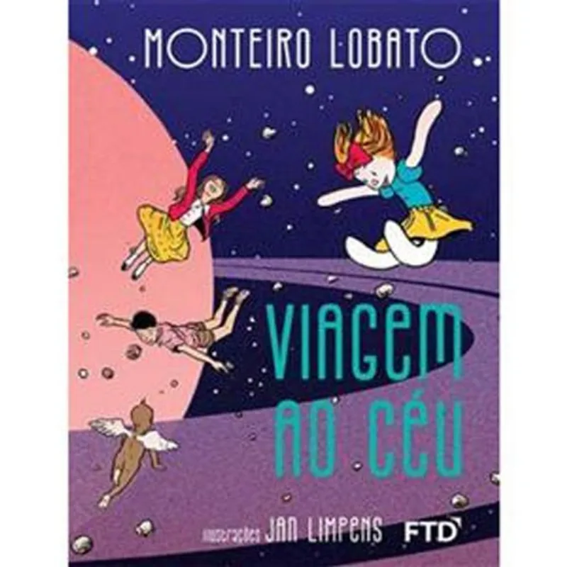 Livro Viagem Ao Céu Ftd (MP)