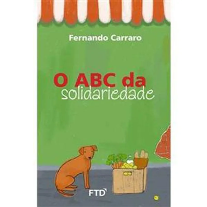 Livro O Abc Da Solidariedade Ftd (MP)