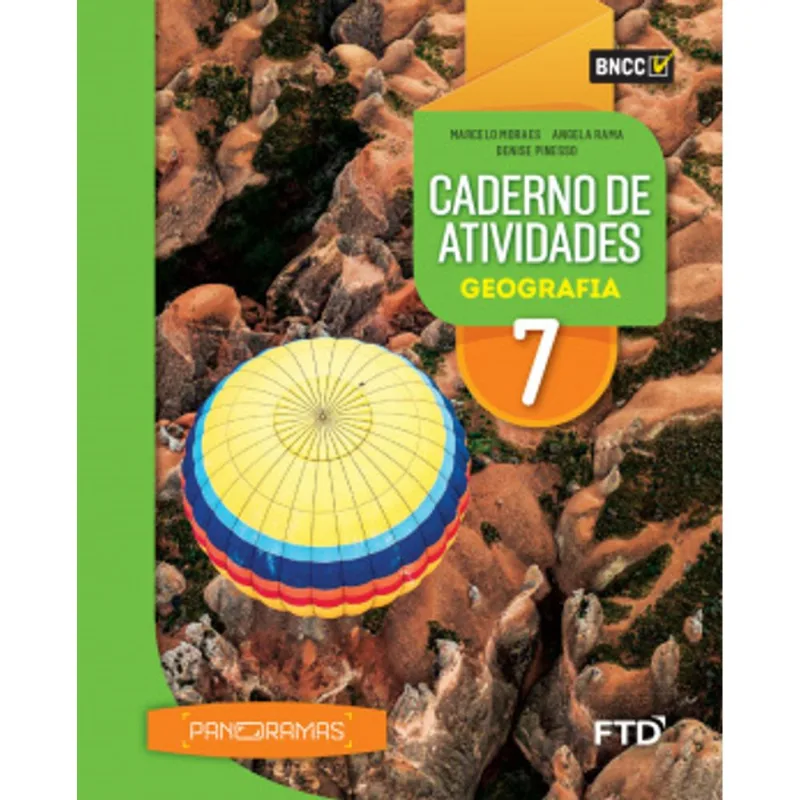 PANORAMAS GEOGRAFIA - CADERNO DE ATIVIDADES - 7º ANO