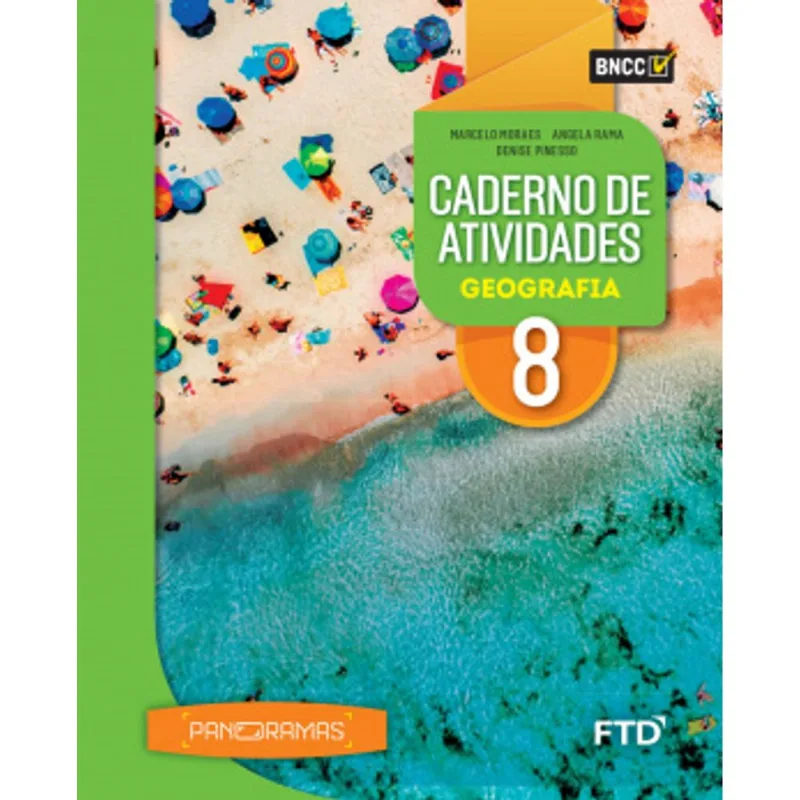 PANORAMAS GEOGRAFIA - CADERNO DE ATIVIDADES - 8º ANO