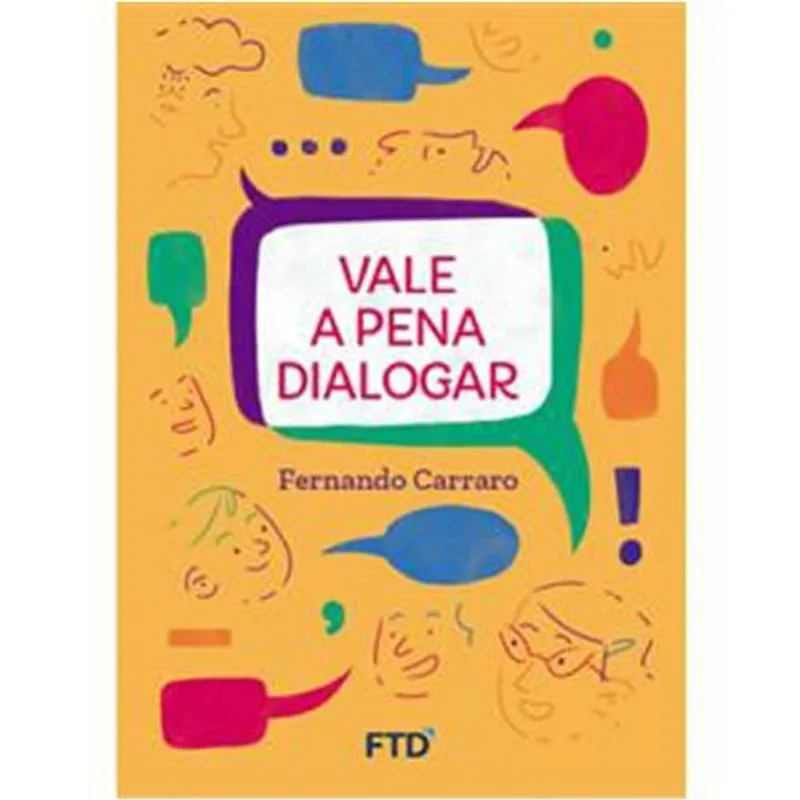 Livro Vale A Pena Dialogar Ftd (MP)