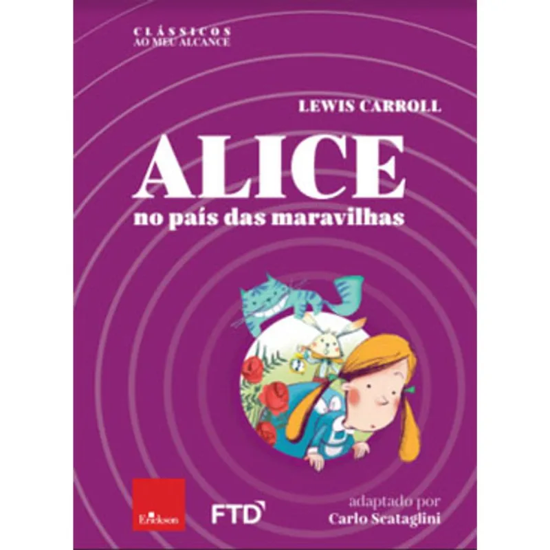 ALICE NO PAÍS DAS MARAVILHAS