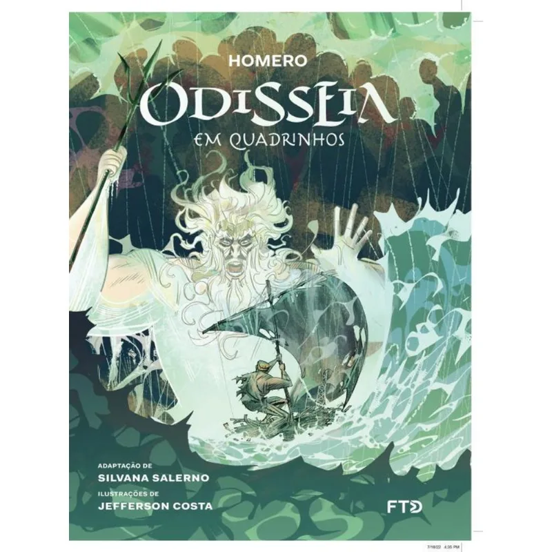 ODISSEIA EM QUADRINHOS