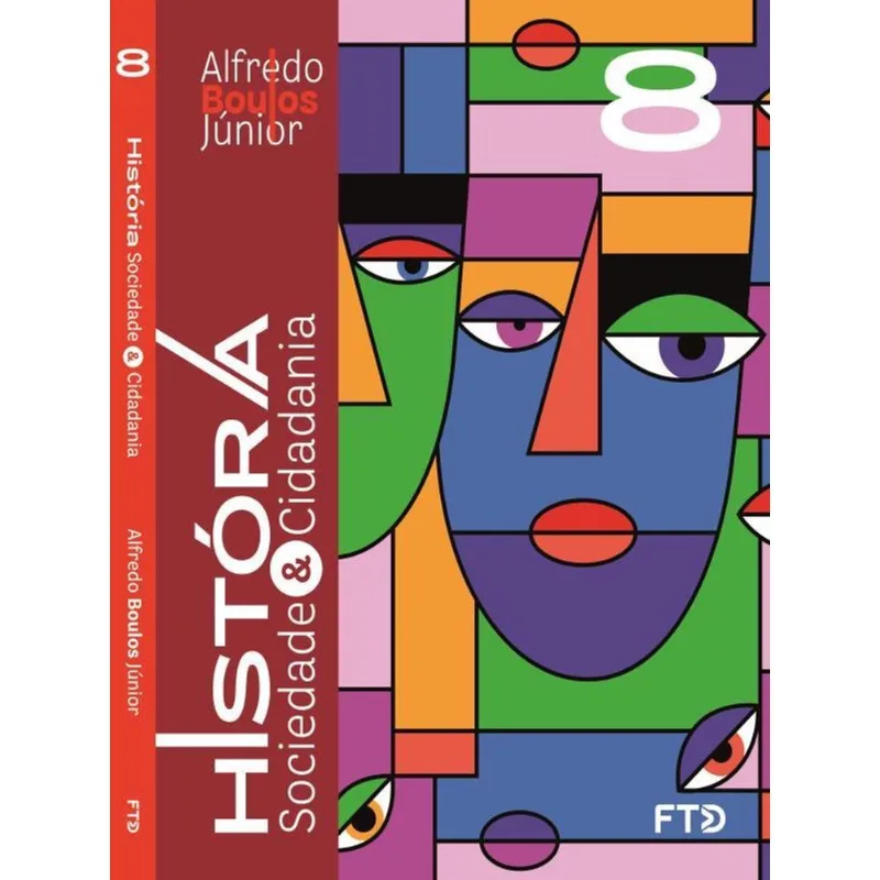 HISTÓRIA, SOCIEDADE & CIDADANIA - 8° ANO