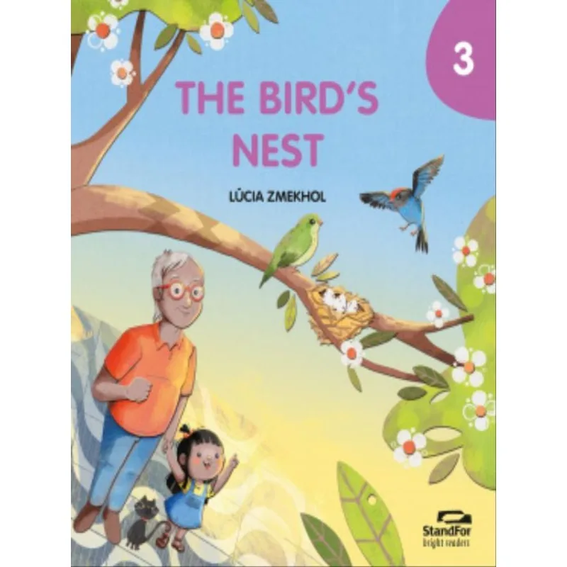 STANDFOR BRIGHT READERS - THE BIRDS NEST