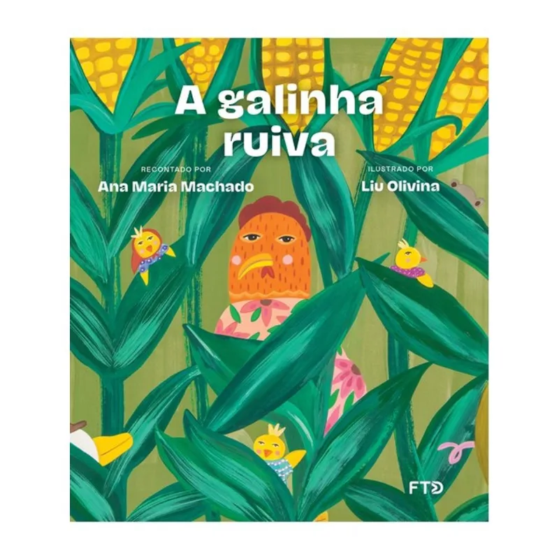 A GALINHA RUIVA