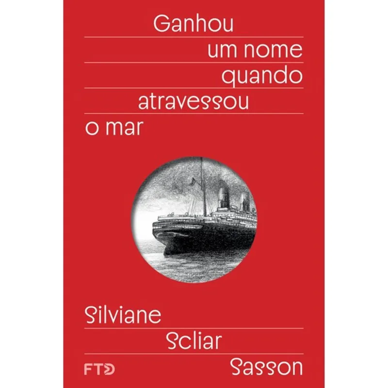 GANHOU UM NOME QUANDO ATRAVESSOU O MAR