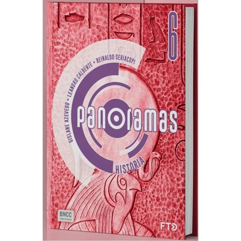 PANORAMAS HISTÓRIA - 6º ANO