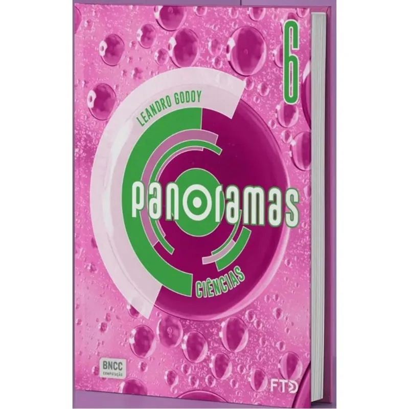 PANORAMAS CIÊNCIAS - 6º ANO