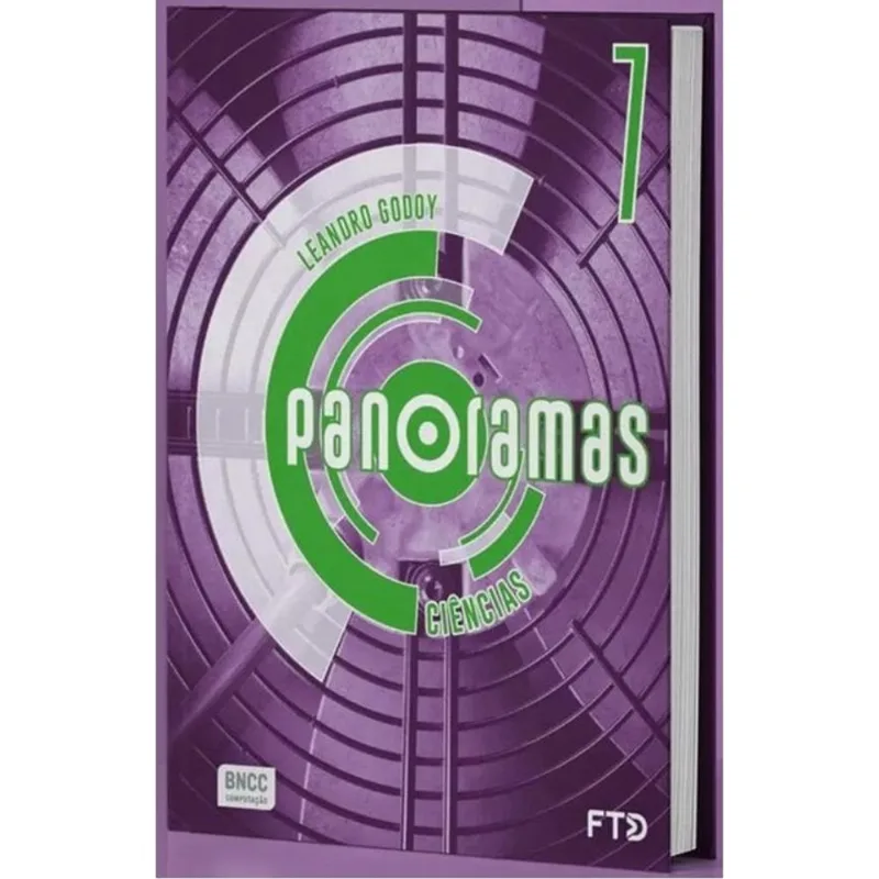 PANORAMAS CIÊNCIAS - 7º ANO