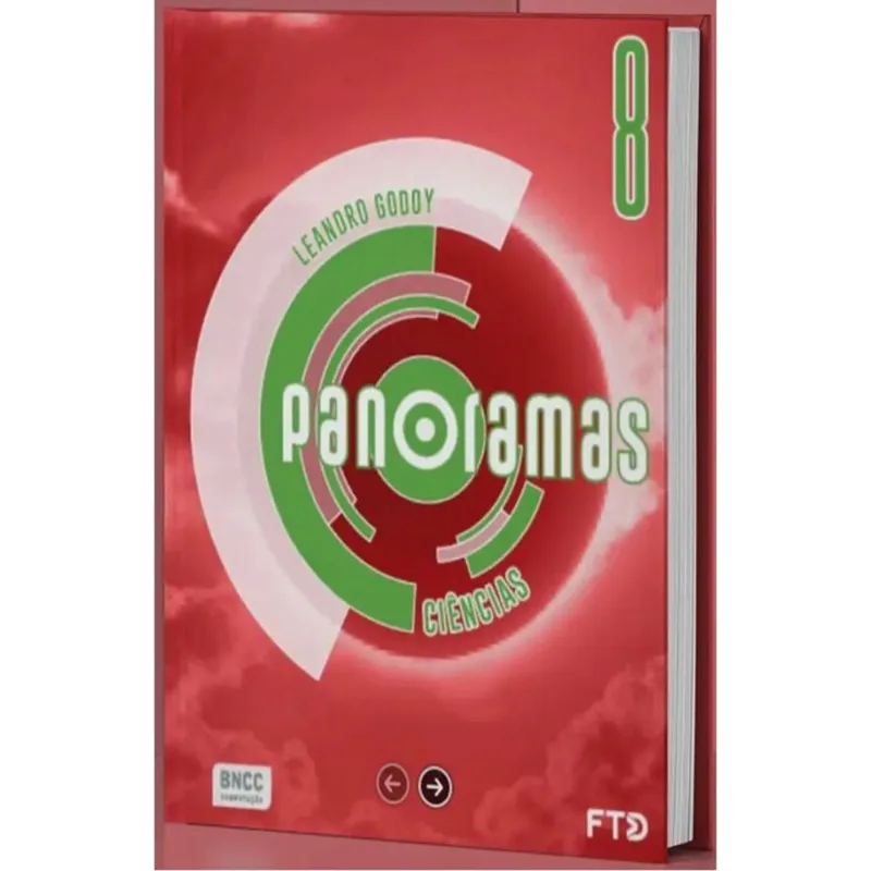 PANORAMAS CIÊNCIAS - 8º ANO