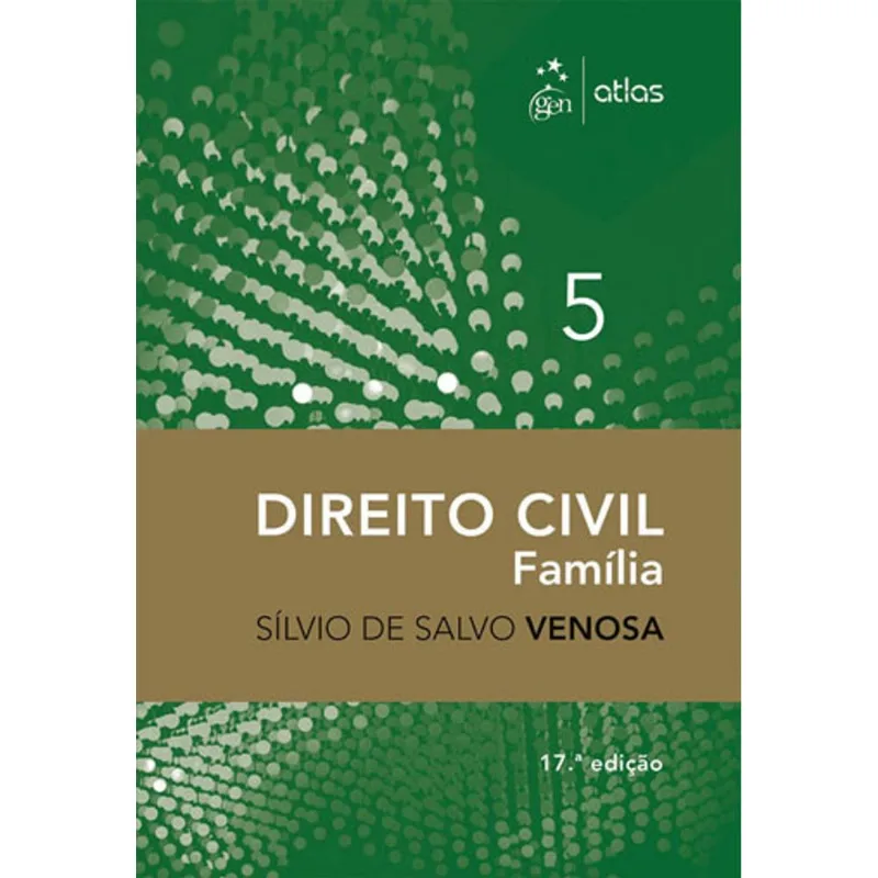 DIREITO CIVIL - FAMÍLIA - VOL. 5
