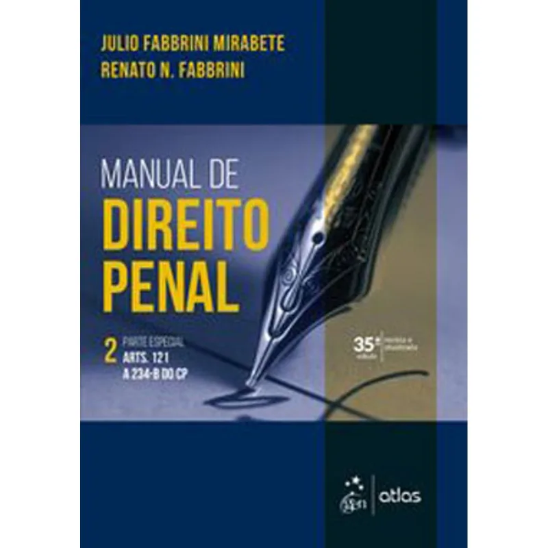 MANUAL DE DIREITO PENAL - PARTE ESPECIAL - VOL. 2