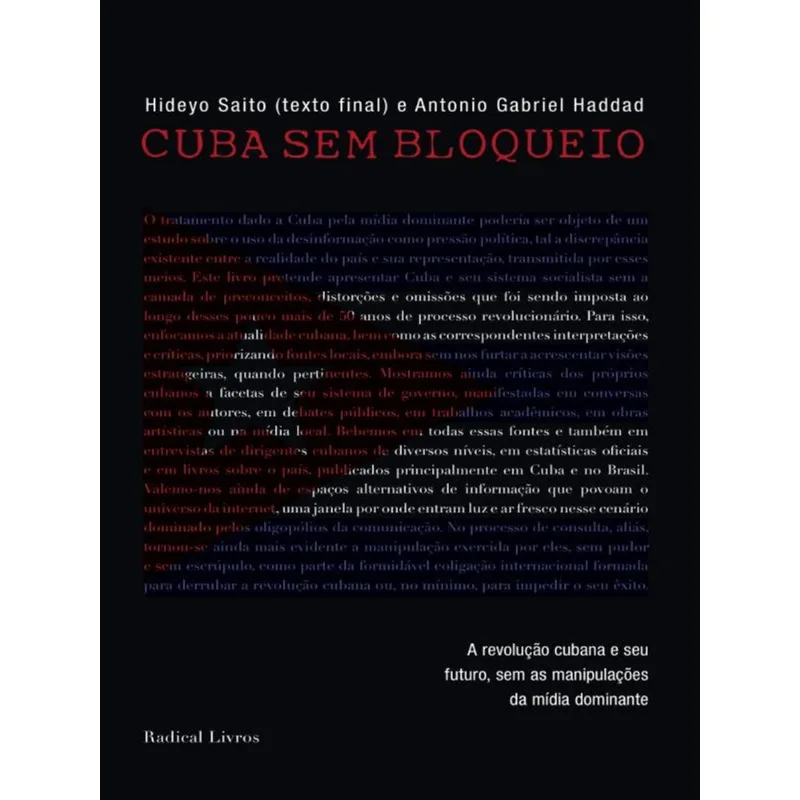 CUBA SEM BLOQUEIO
