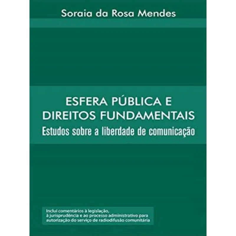ESFERA PÚBLICA E DIREITOS FUNDAMENTAIS