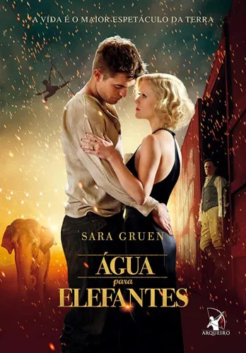 Livro Água Para Elefantes - EDITORA ARQUEIRO