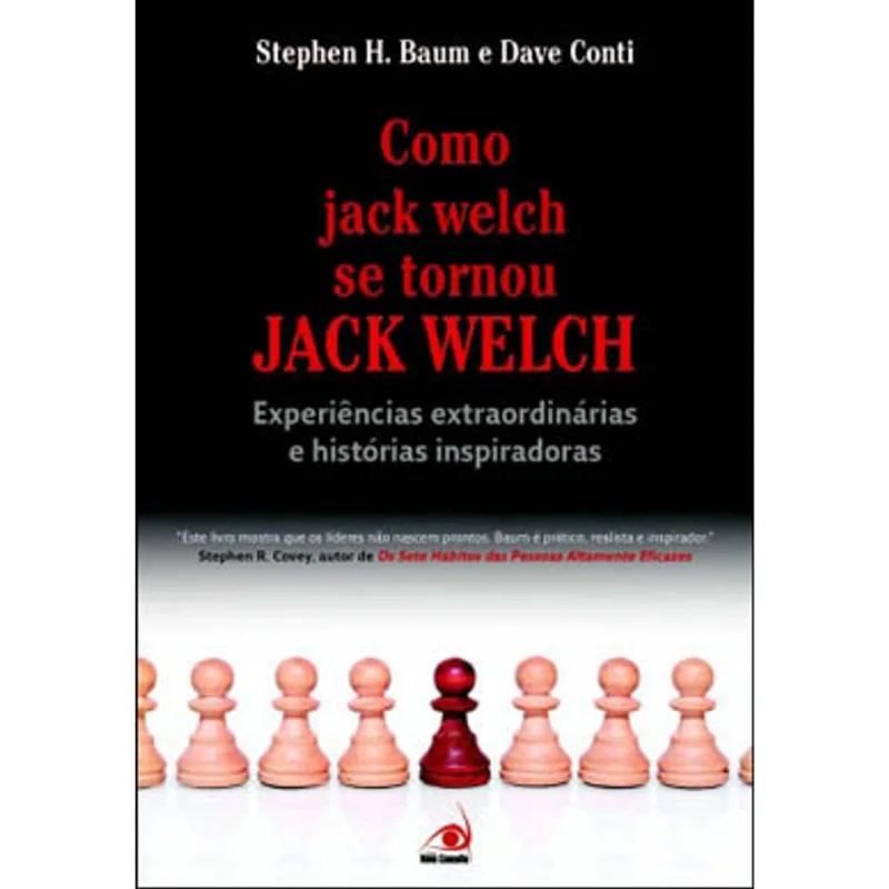 COMO JACK WELCH SE TORNOU JACK WELCH - EXPERIENCIAS EXTRAORDINARIAS E HISTORIAS INSPIRADORAS