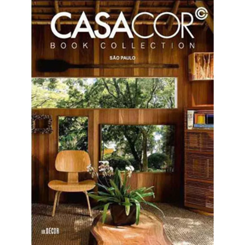 CASA COR BOOK COLLECTION - SAO PAULO
