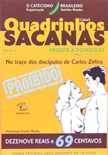 Quadrinhos Sacanas Caixa 2. Laranja. Livro 2 Em Portuguese Do Brasil  - BRASIL - Livros