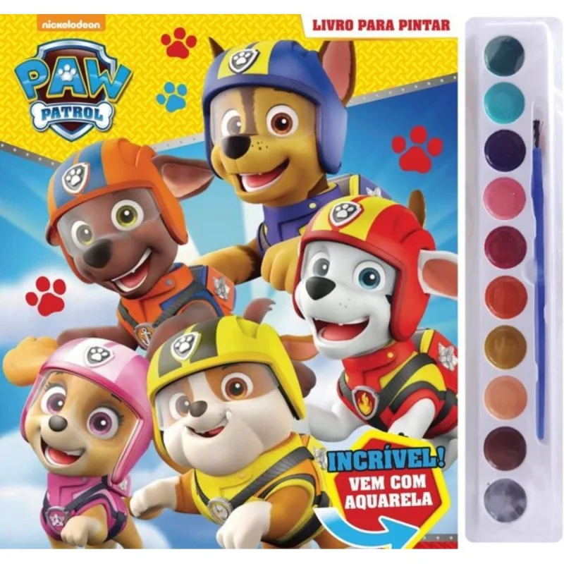 Livro para Colorir Catavento Coleção Aquarela - Catavento - Utilidades E Casa