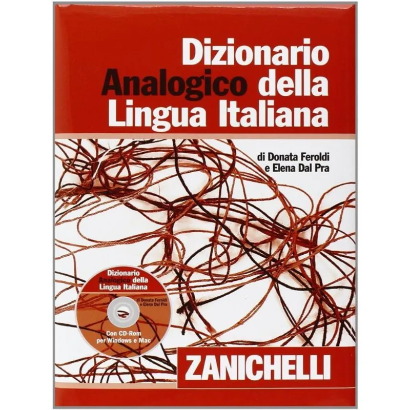 DIZIONARIO ANALOGICO DELLA LINGUA ITALIAN - CON CD-ROM